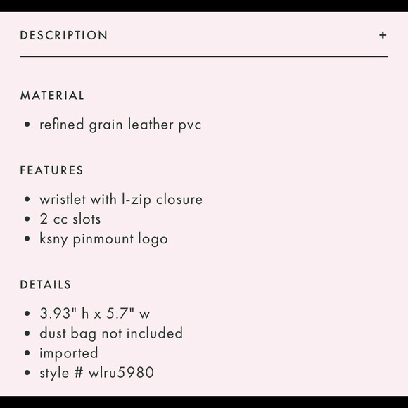 NWT Kate Spade Clover Geo Wristlet - Picture 3 of 3